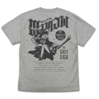 イレイナ Tシャツ/MIX GRAY-M