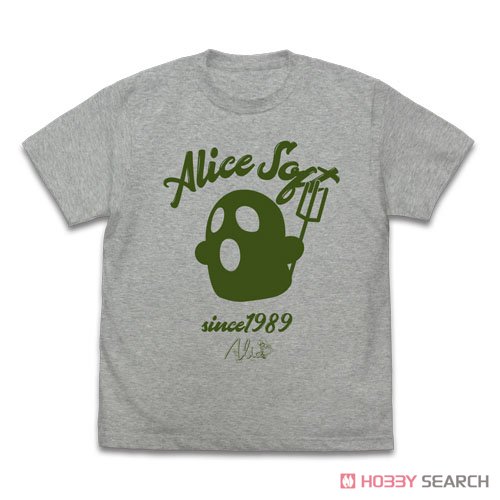 ハニー Tシャツ/MIX GRAY-M 2