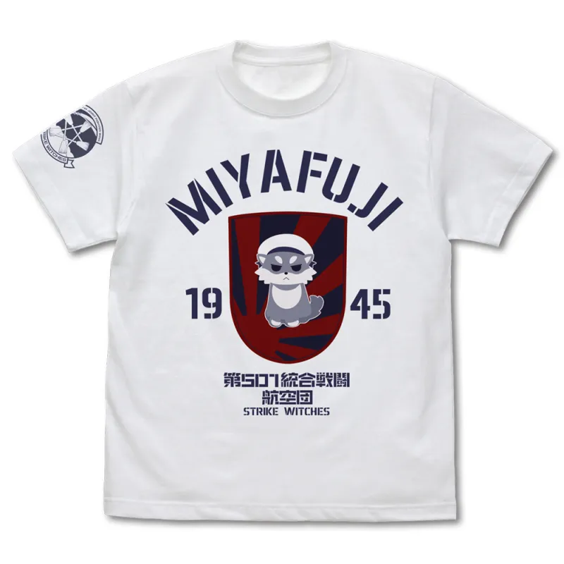 宮藤芳佳パーソナルマーク Tシャツ/WHITE-M