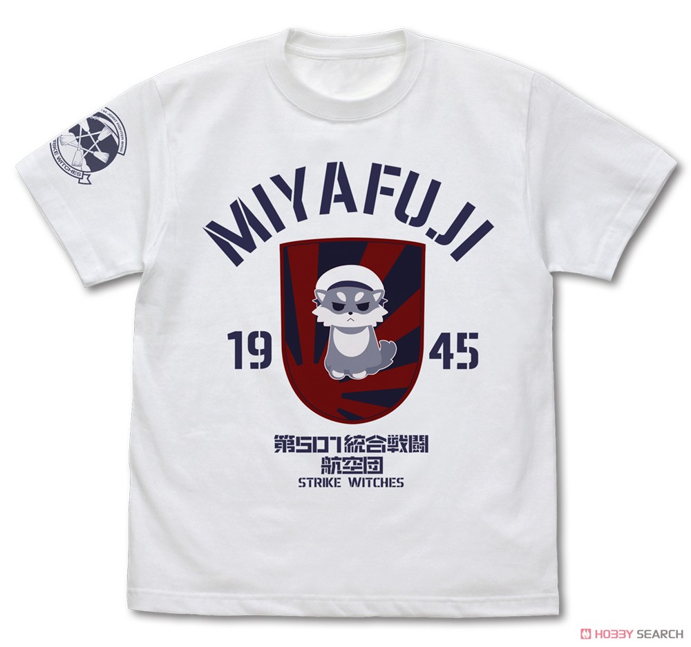 宮藤芳佳パーソナルマーク Tシャツ/WHITE-XL 2