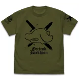 ゲルトルート・バルクホルンパーソナルマーク Tシャツ/MOSS-M 1