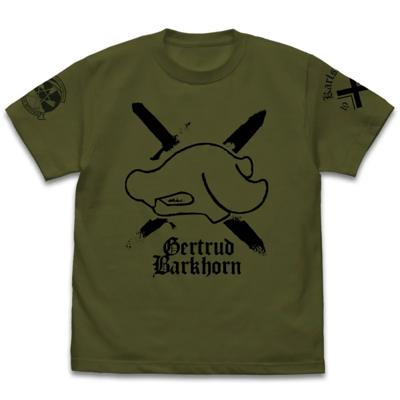 ゲルトルート・バルクホルンパーソナルマーク Tシャツ/MOSS-M