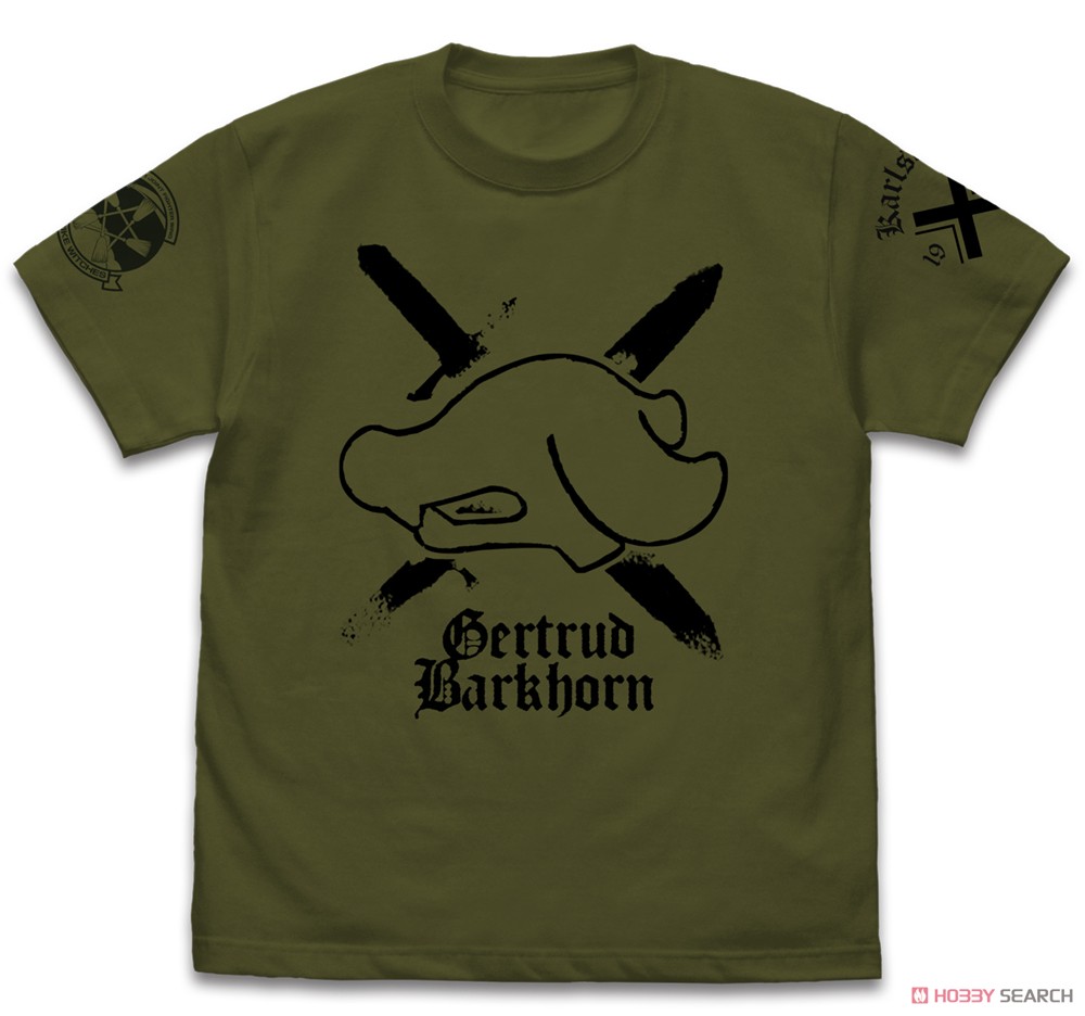 ゲルトルート・バルクホルンパーソナルマーク Tシャツ/MOSS-XL 2
