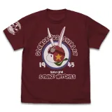 シャーロット・E・イェーガーパーソナルマーク Tシャツ/BURGUNDY-M 1