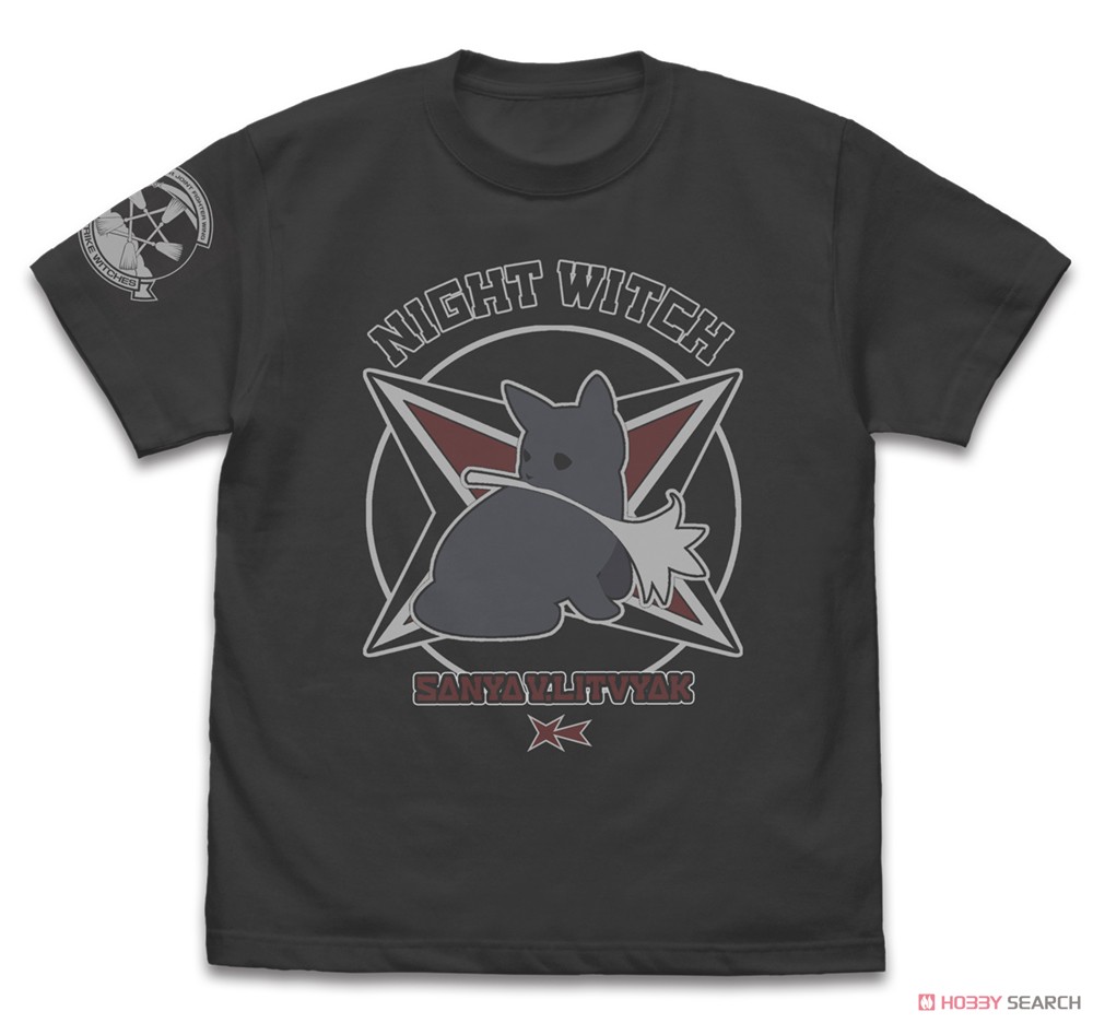 サーニャ・V・リトヴャクパーソナルマーク Tシャツ/SUMI-XL 2