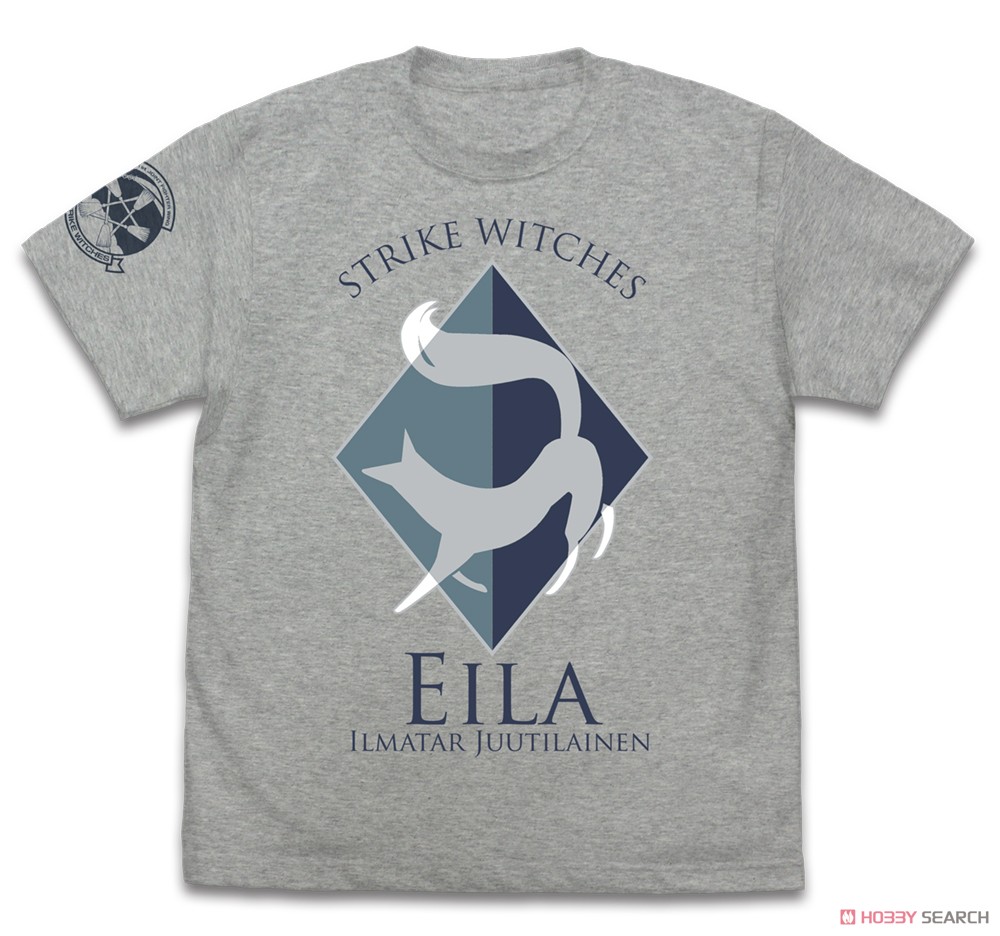 エイラ・イルマタル・ユーティライネンパーソナルマーク Tシャツ/MIX GRAY-XL 2