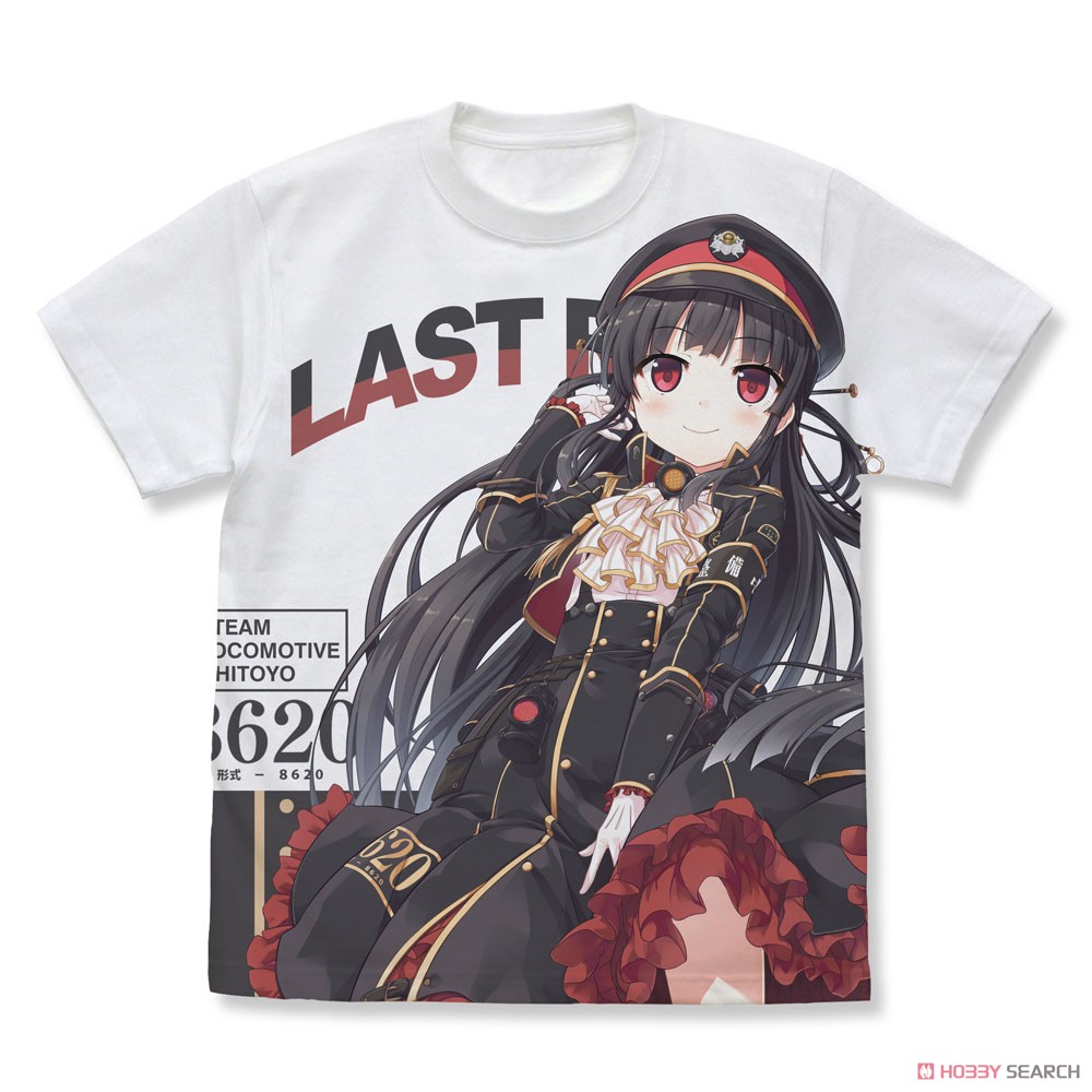 ハチロク フルグラフィックTシャツ/WHITE-XL 2