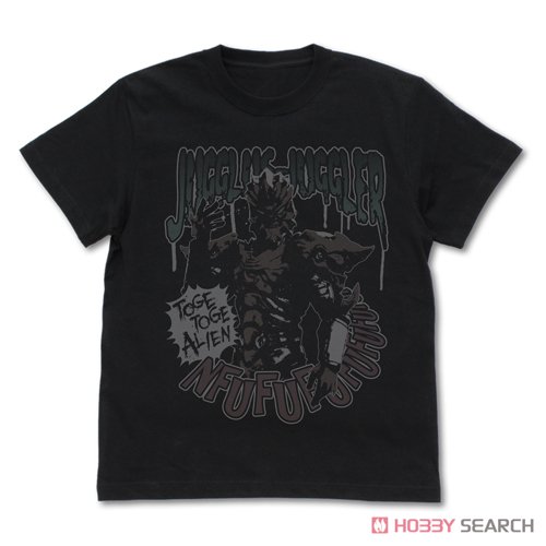ジャグラス ジャグラー Tシャツ/BLACK-S 2