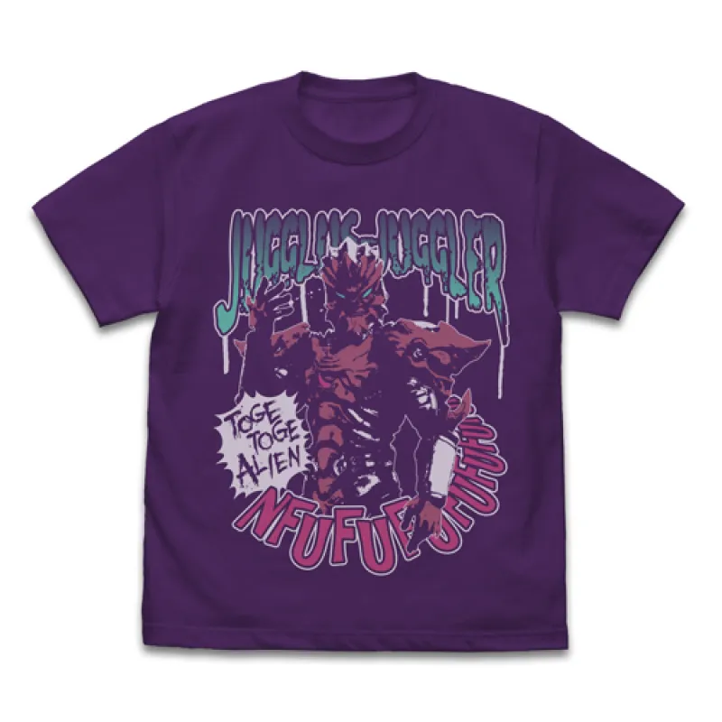ジャグラス ジャグラー Tシャツ/PURPLE-S