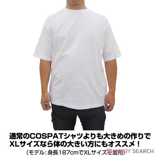 ゆるキャン△ ビッグシルエットTシャツ/BLACK-L 5