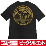 ゆるキャン△ ビッグシルエットTシャツ/BLACK-L 1