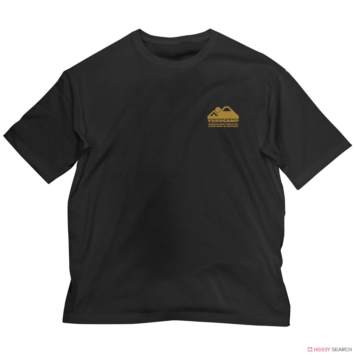 ゆるキャン△ ビッグシルエットTシャツ/BLACK-XL 3