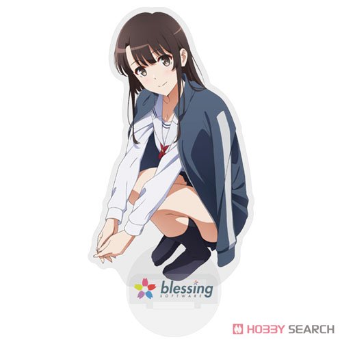 加藤恵 アクリルスタンド Ver.2.0 3