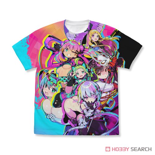 ドーナドーナ フルグラフィックTシャツ/WHITE-XL 2