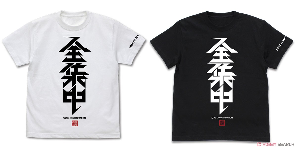 全集中 Tシャツ/BLACK-S 4