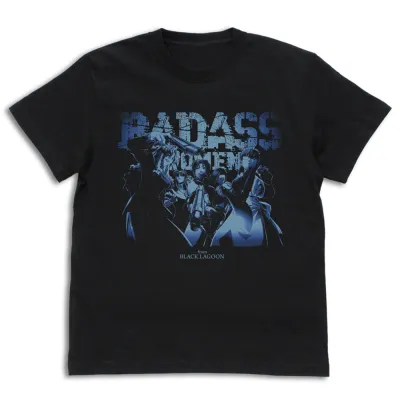 地球で一番おっかない女たちのTシャツ/BLACK-M