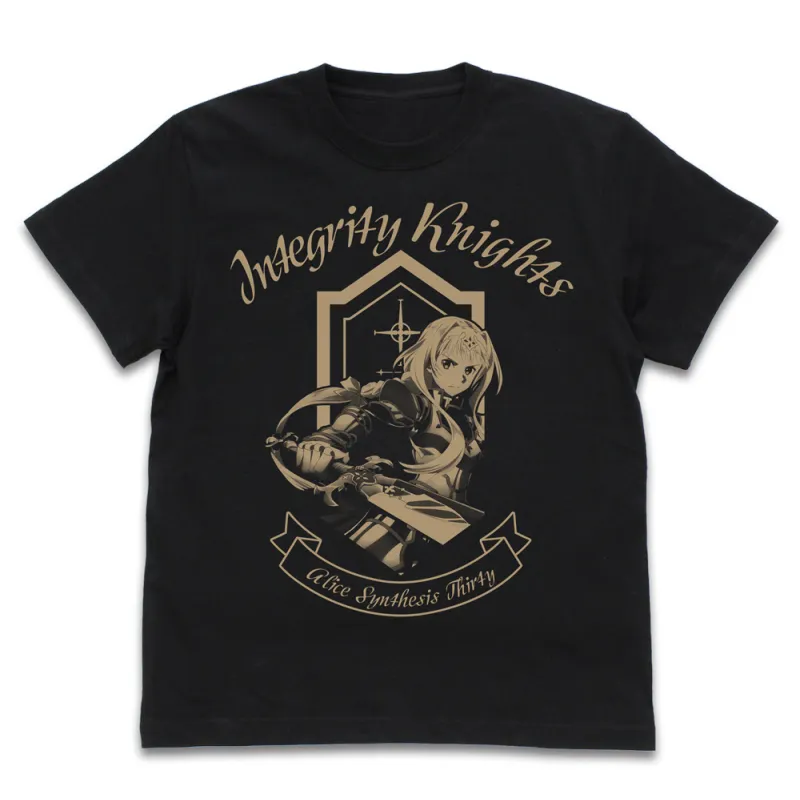 アリス・シンセシス・サーティ Tシャツ/BLACK-M