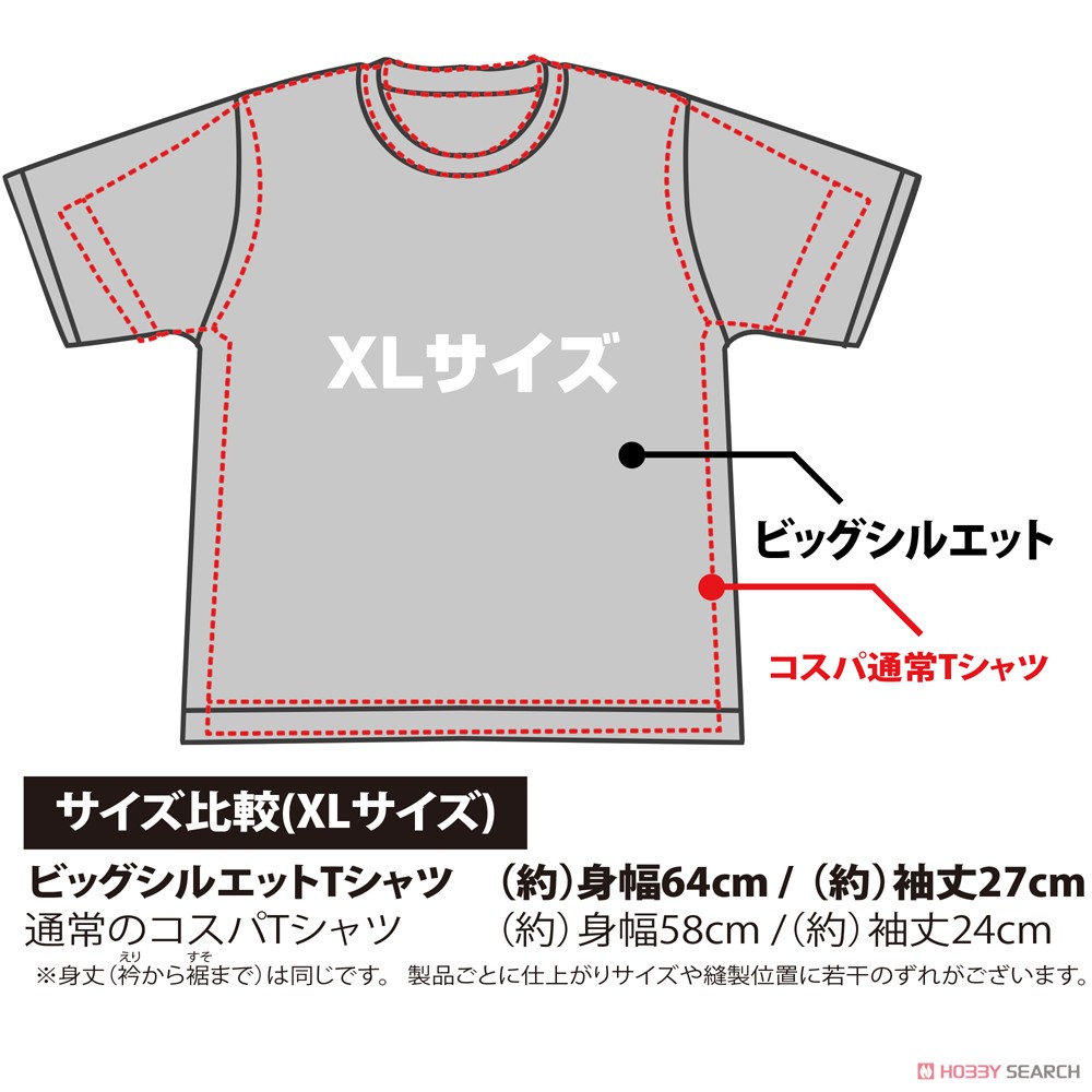 黒森峰女学園 ビッグシルエットTシャツ/BLACK-XL 5