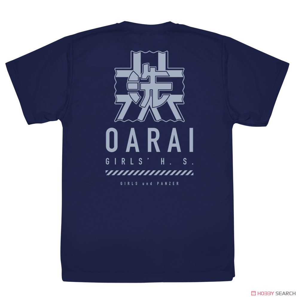 大洗女子学園 ドライTシャツ/NAVY-L 3