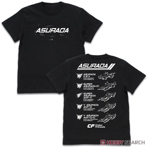 歴代アスラーダ Tシャツ/BLACK-S 2