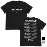 歴代アスラーダ Tシャツ/BLACK-S 1