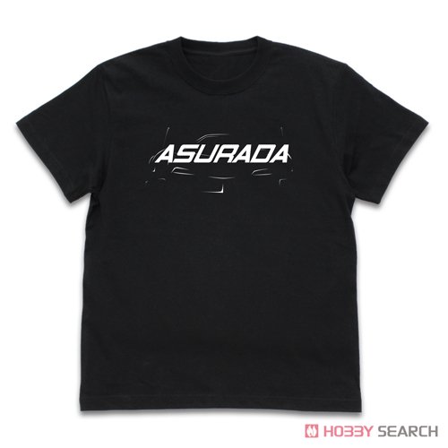 歴代アスラーダ Tシャツ/BLACK-M 3