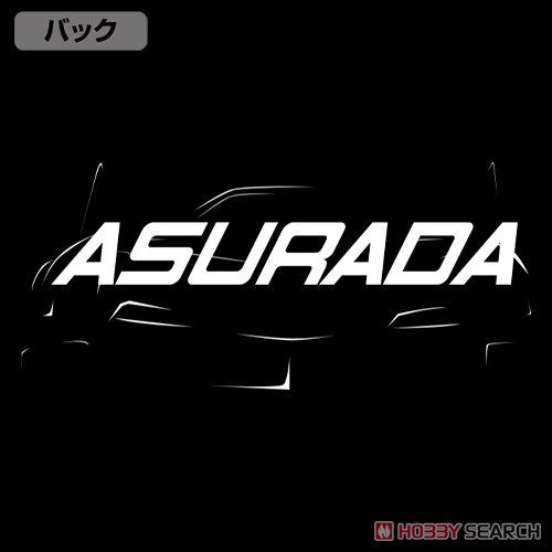 歴代アスラーダ Tシャツ/BLACK-M 5