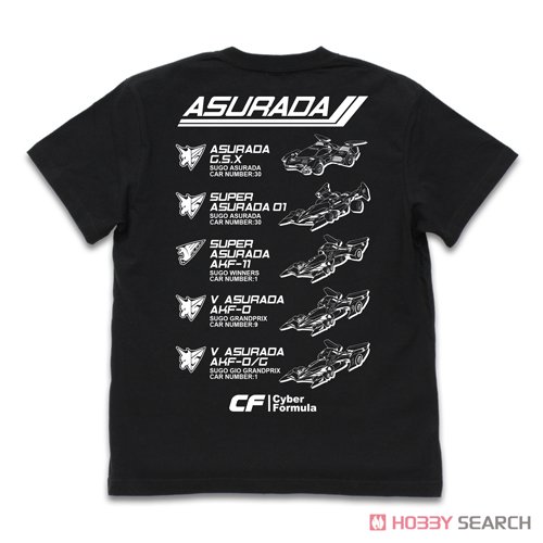 歴代アスラーダ Tシャツ/BLACK-XL 4
