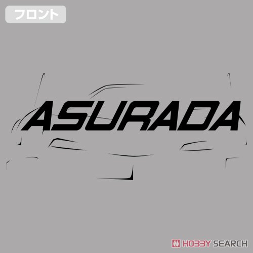 歴代アスラーダ Tシャツ/MIX GRAY-M 5