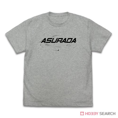 歴代アスラーダ Tシャツ/MIX GRAY-XL 3