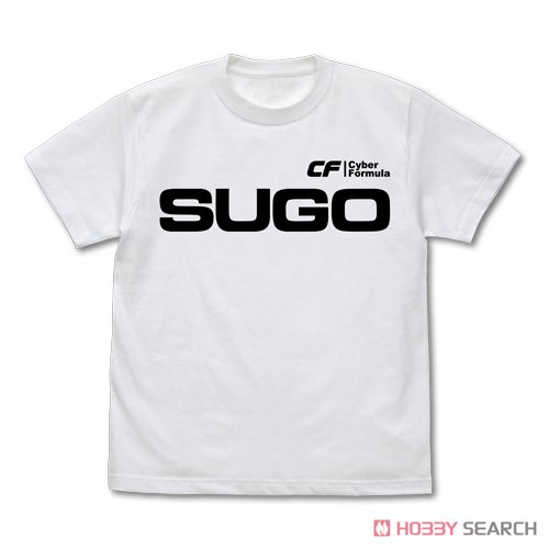 スゴウアスラーダ Tシャツ/WHITE-S 3
