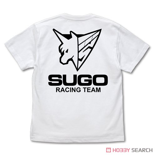 スゴウアスラーダ Tシャツ/WHITE-S 4