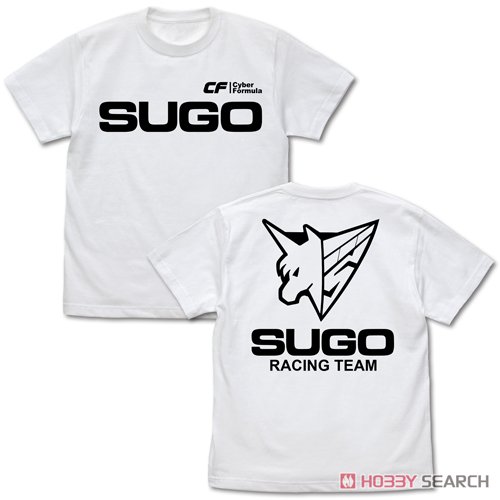 スゴウアスラーダ Tシャツ/WHITE-XL 2