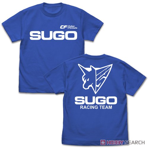 スゴウアスラーダ Tシャツ/ROYAL BLUE-M 2