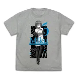 中野三玖 Tシャツ∬/MIX GRAY-M 1