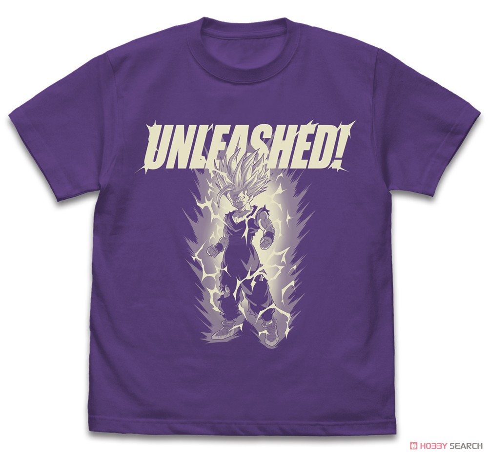 超サイヤ人2 孫悟飯 Tシャツ/VIOLET PURPLE-L 2