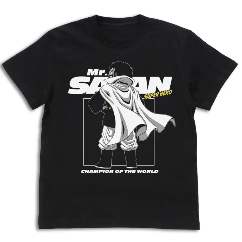 ミスター・サタン Tシャツ/BLACK-XL