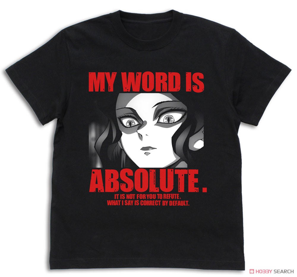 鬼舞辻無惨 Tシャツ/BLACK-S 2