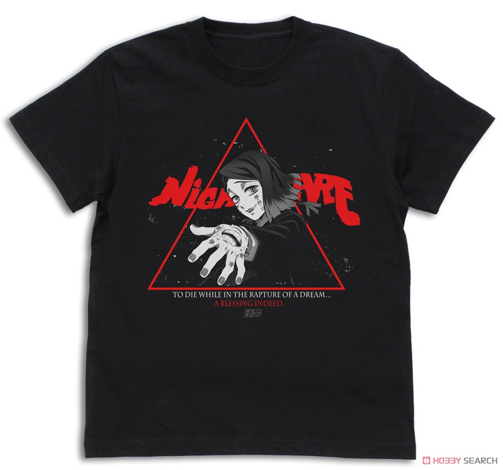 魘夢 Tシャツ/BLACK-M 2