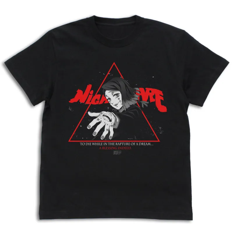 魘夢 Tシャツ/BLACK-L