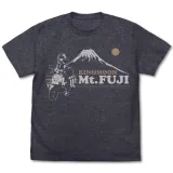 月と志摩リン ヴィンテージTシャツ/DARK HEATHER NAVY-S 1