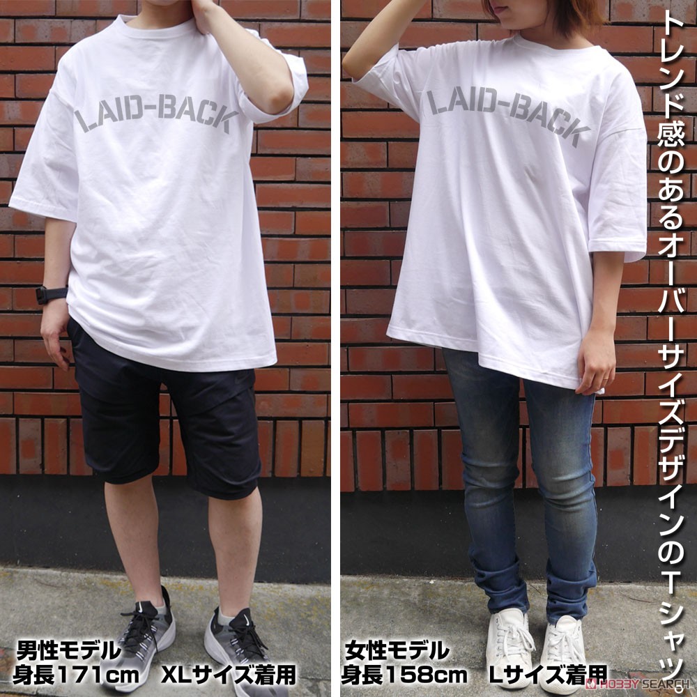ゆるキャン△ ビッグシルエットTシャツ Ver.2.0/WHITE-L 4