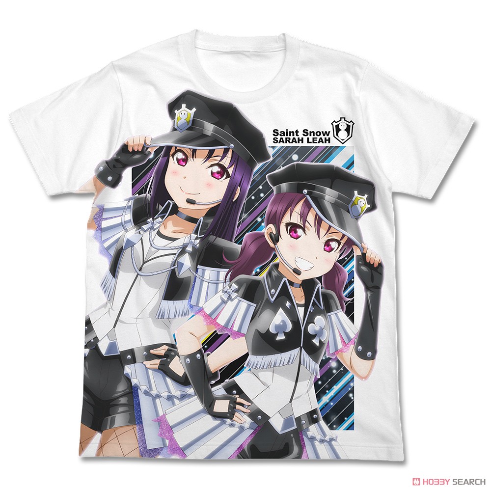 Saint Snow フルグラフィックTシャツ/WHITE-M 2