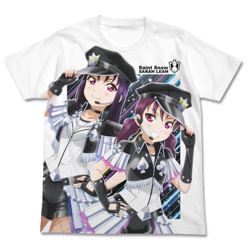 Saint Snow フルグラフィックTシャツ/WHITE-XL