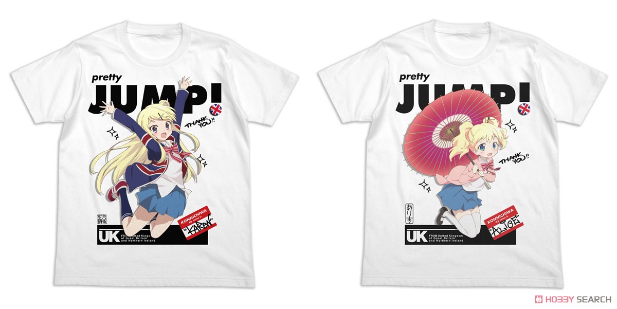 Jumpingカレン フルカラーTシャツ/WHITE-L 3