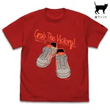 孤爪研磨シューズ Tシャツ/RED-M 1
