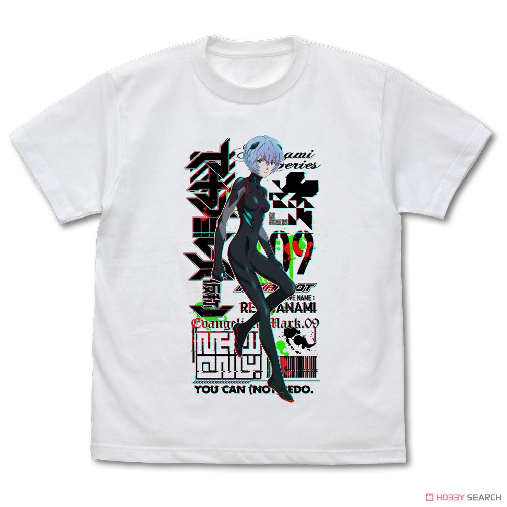アヤナミレイ(仮称) フルカラーTシャツ/WHITE-S 2