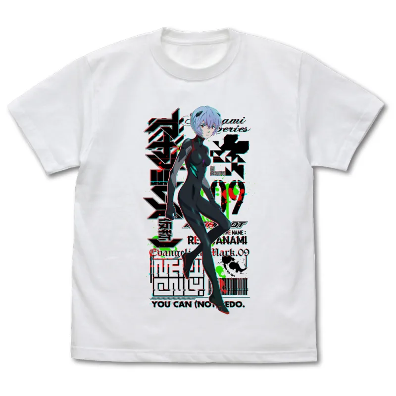 アヤナミレイ(仮称) フルカラーTシャツ/WHITE-S