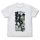 アヤナミレイ(仮称) フルカラーTシャツ/WHITE-XL 1