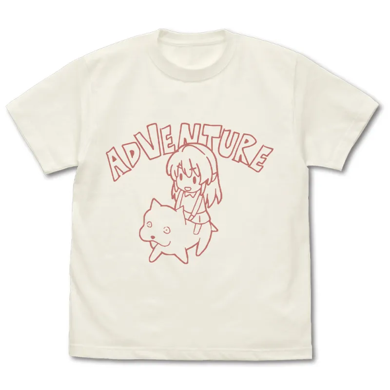 こまぐるみのぼうけん Tシャツ/VANILLA WHITE-M